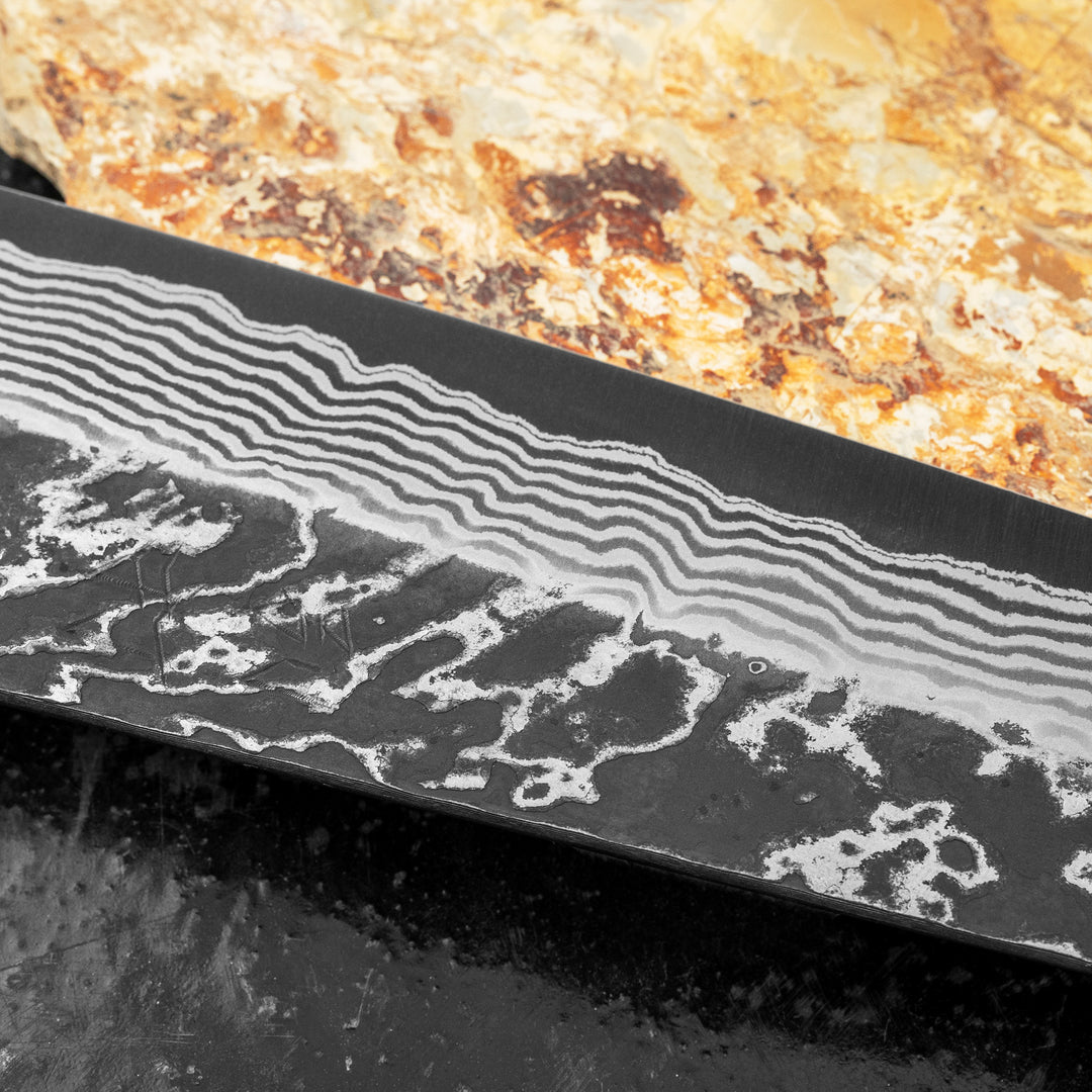 Gyuto 20 cm Hatsukokoro Black SP Yorokobi SLD