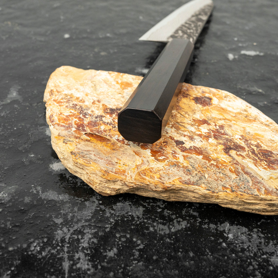 Gyuto 20 cm Hatsukokoro Black SP Yorokobi SLD