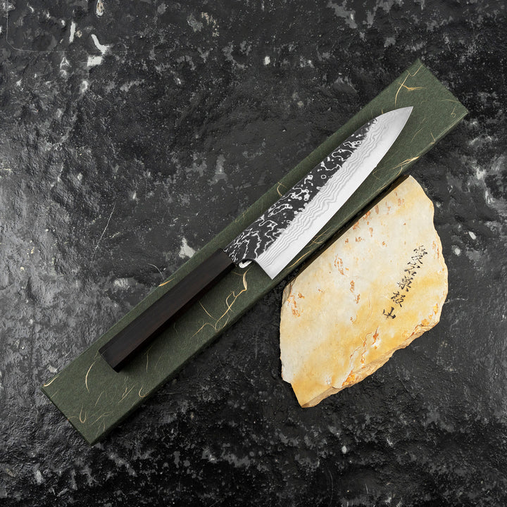 Gyuto 20 cm Hatsukokoro Black SP Yorokobi SLD