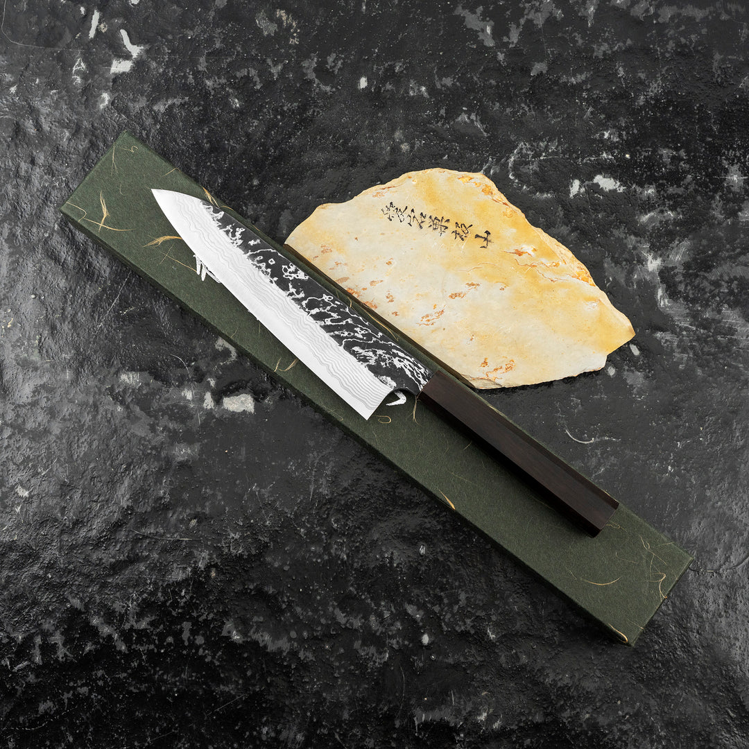 Gyuto 20 cm Hatsukokoro Black SP Yorokobi SLD
