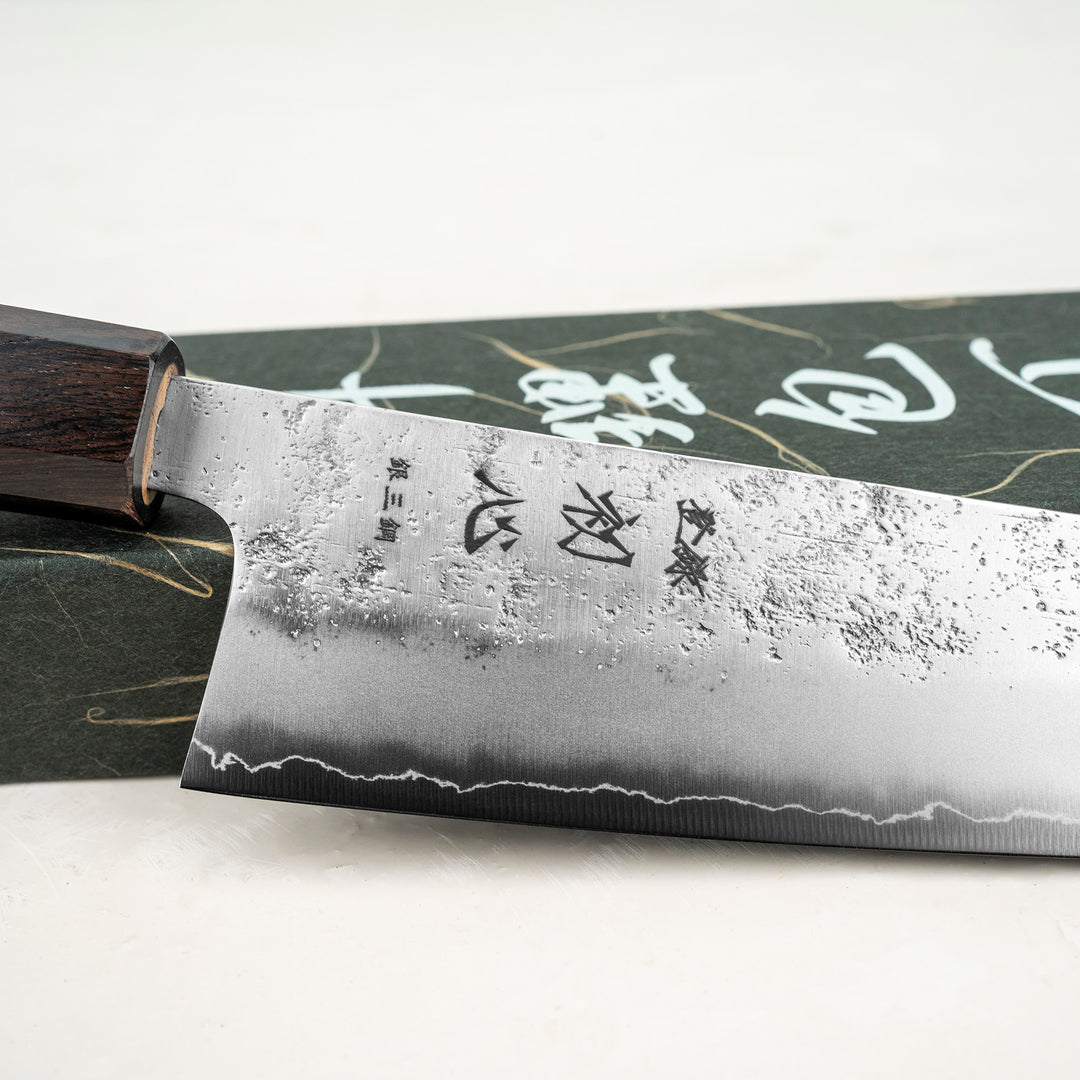 Bunka 17 cm Hatsukokoro Ginrei Nashiji Gingami No.3