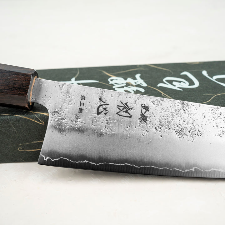 Bunka 17 cm Hatsukokoro Ginrei Nashiji Gingami No.3