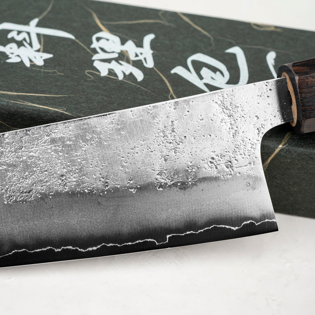 Bunka 17 cm Hatsukokoro Ginrei Nashiji Gingami No.3
