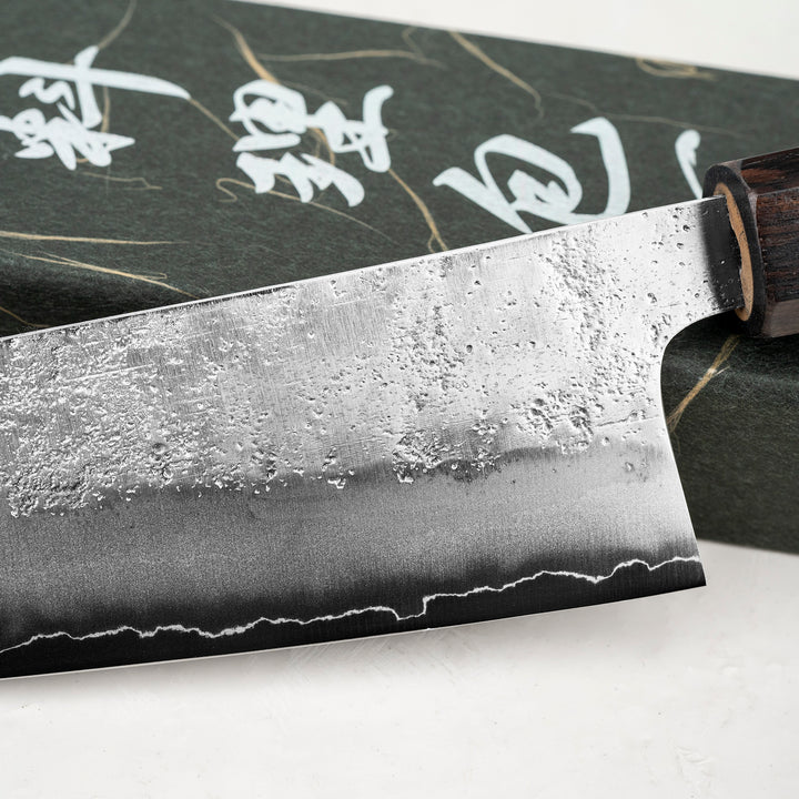 Bunka 17 cm Hatsukokoro Ginrei Nashiji Gingami No.3