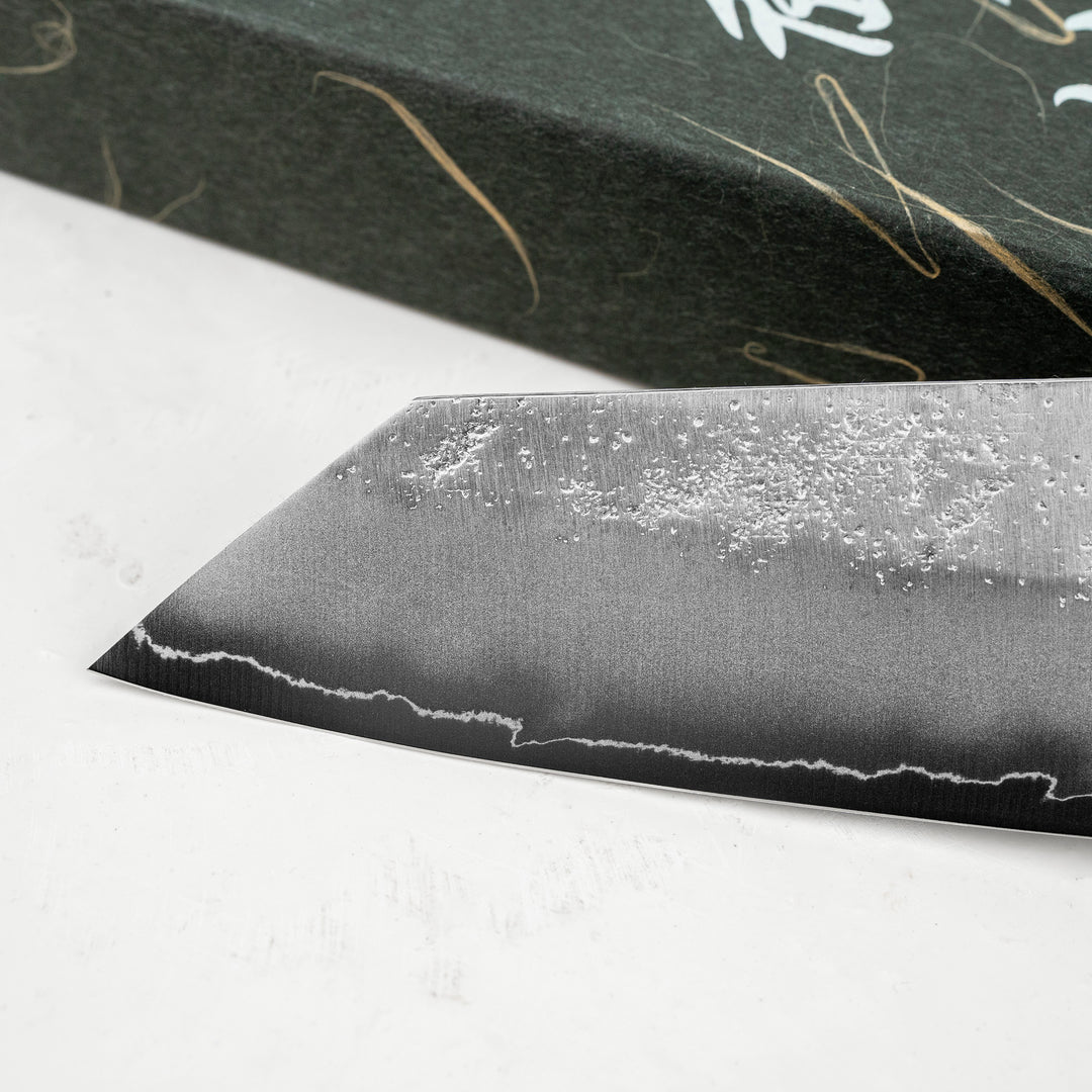 Bunka 17 cm Hatsukokoro Ginrei Nashiji Gingami No.3