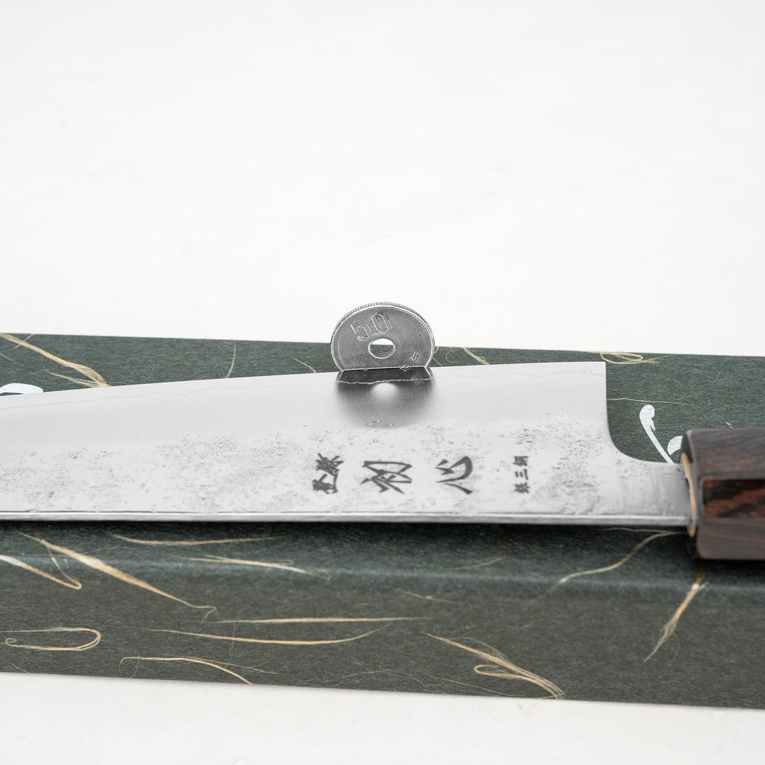Bunka 17 cm Hatsukokoro Ginrei Nashiji Gingami No.3