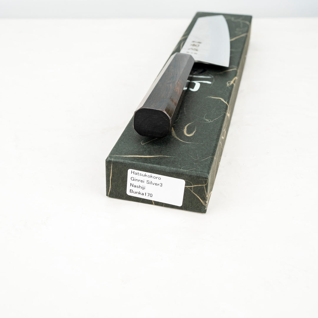 Bunka 17 cm Hatsukokoro Ginrei Nashiji Gingami No.3