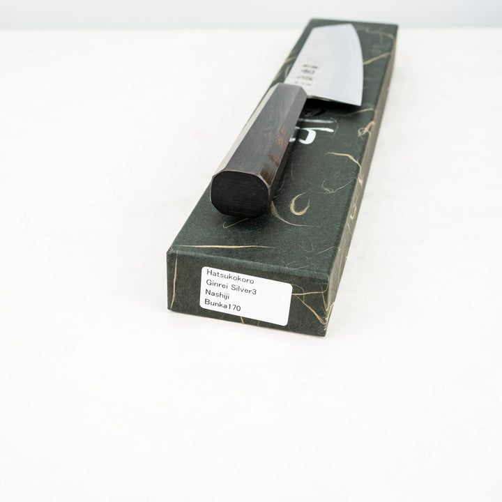 Bunka 17 cm Hatsukokoro Ginrei Nashiji Gingami No.3