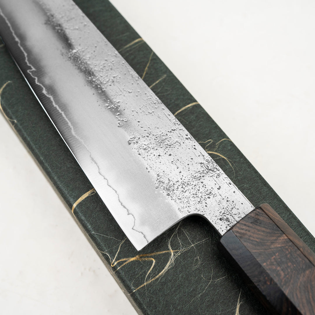 Kiritsuke Gyuto 20 cm Hatsukokoro Ginrei Nashiji Gingami No.3
