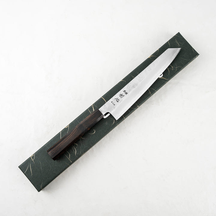 Kiritsuke Gyuto 20 cm Hatsukokoro Ginrei Nashiji Gingami No.3
