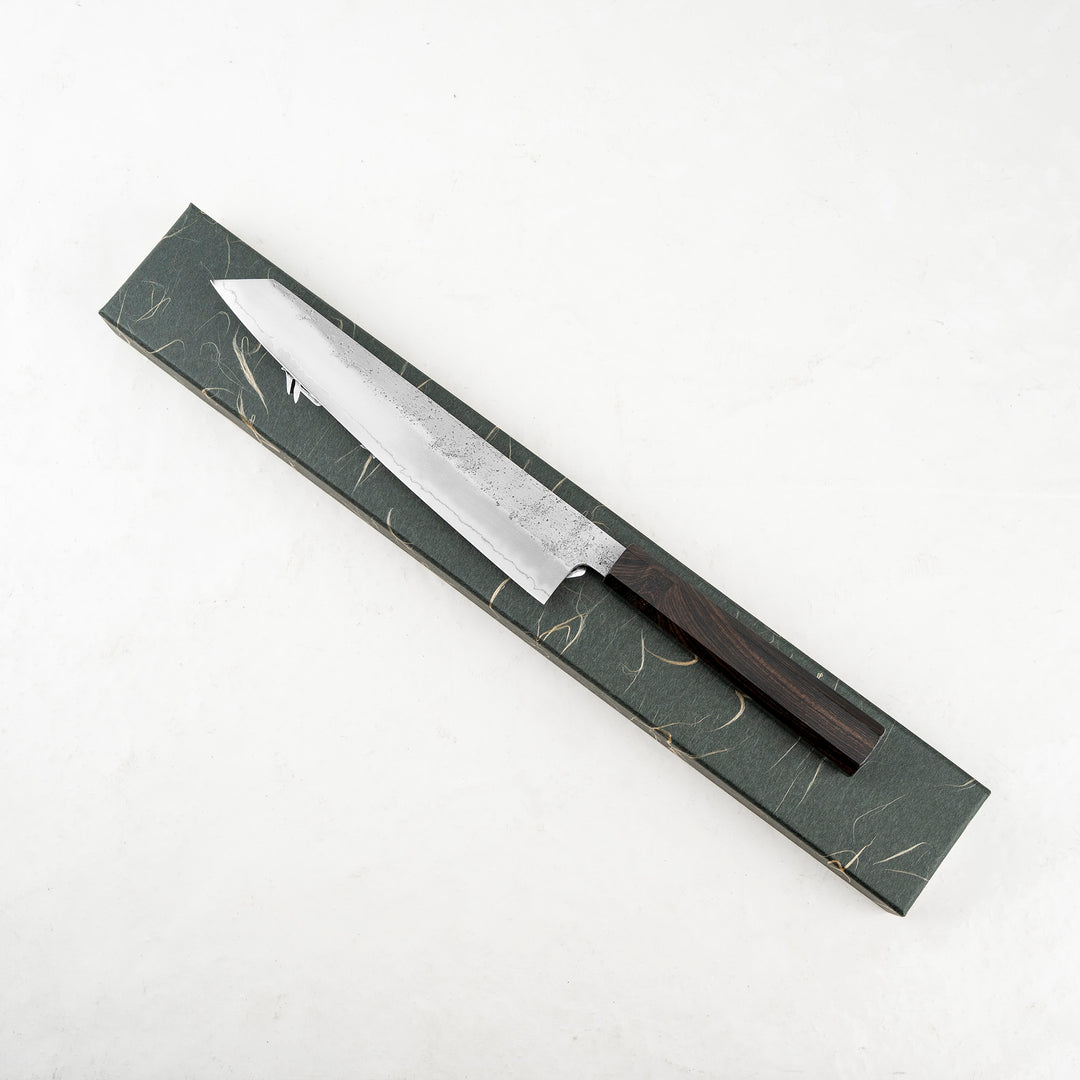 Kiritsuke Gyuto 20 cm Hatsukokoro Ginrei Nashiji Gingami No.3