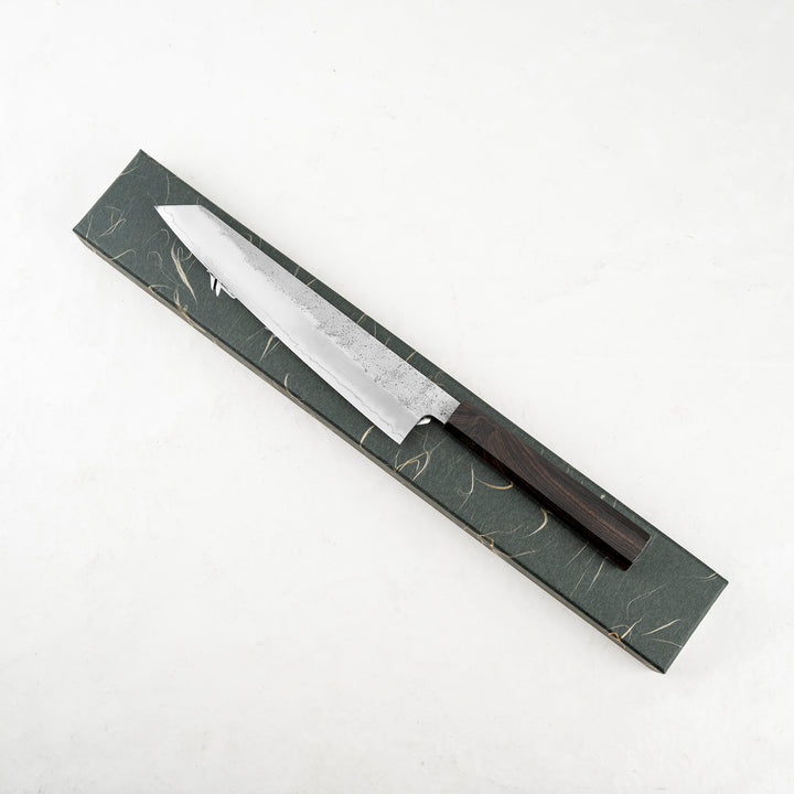 Kiritsuke Gyuto 20 cm Hatsukokoro Ginrei Nashiji Gingami No.3