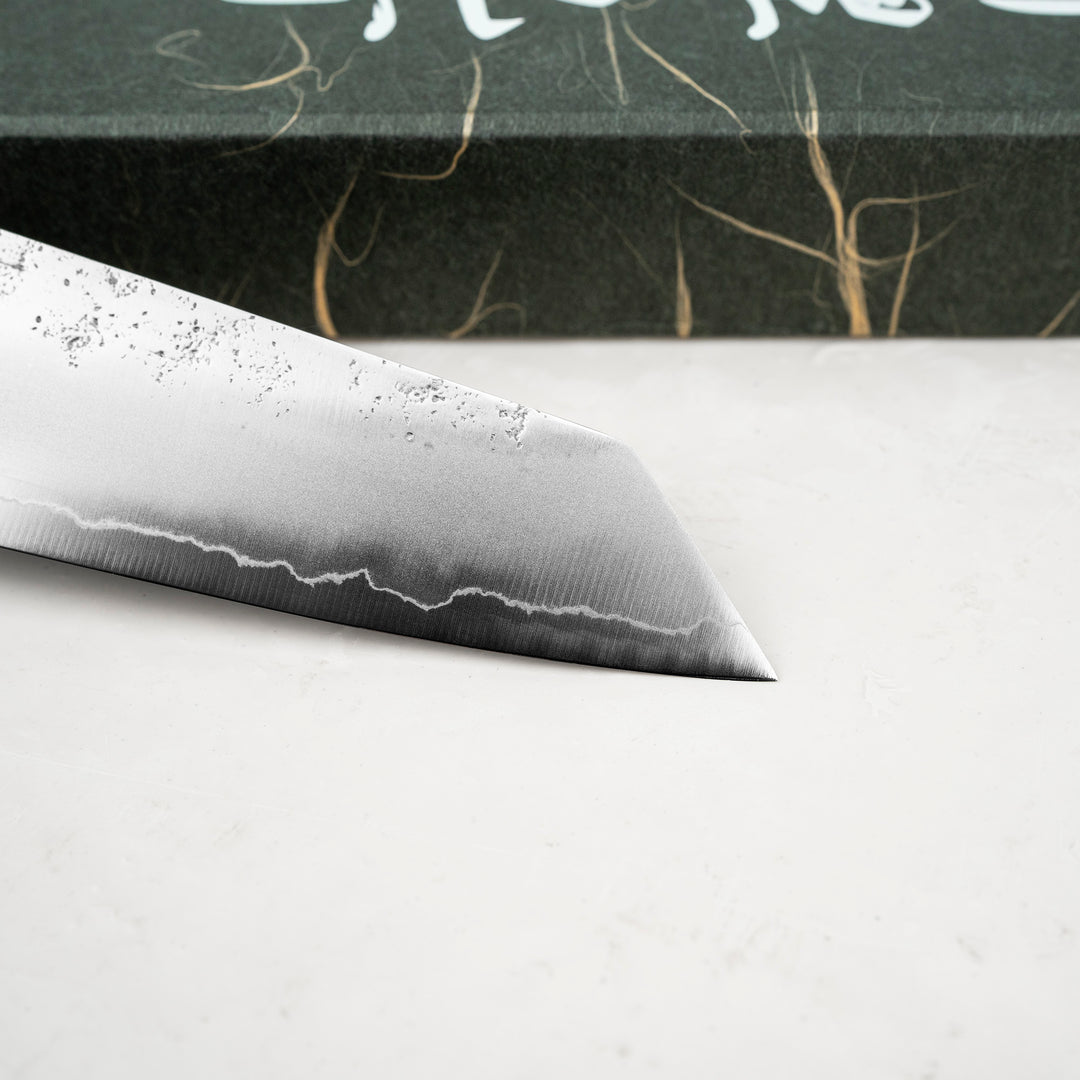 Kiritsuke Gyuto 20 cm Hatsukokoro Ginrei Nashiji Gingami No.3