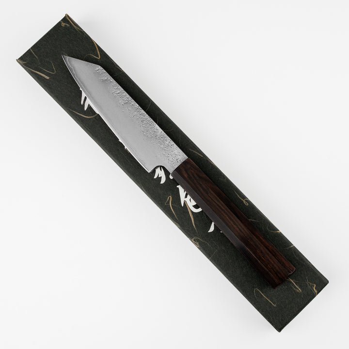 Kiritsuke Petty 11 cm Hatsukokoro Ginrei Nashiji Gingami No.3