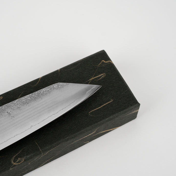 Kiritsuke Petty 11 cm Hatsukokoro Ginrei Nashiji Gingami No.3