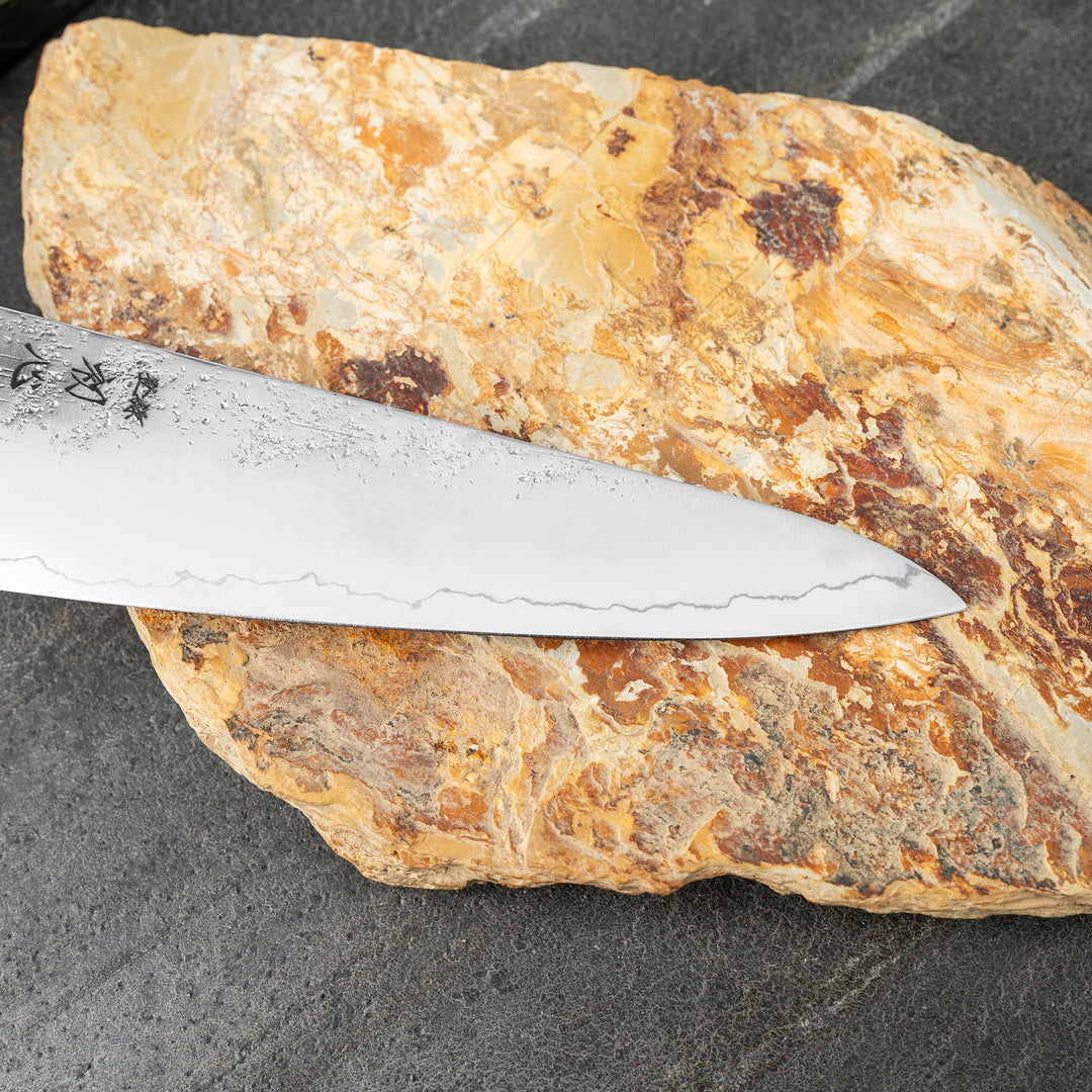 Ko-Santoku 15 cm Hatsukokoro Ginrei Nashiji Gingami No.3