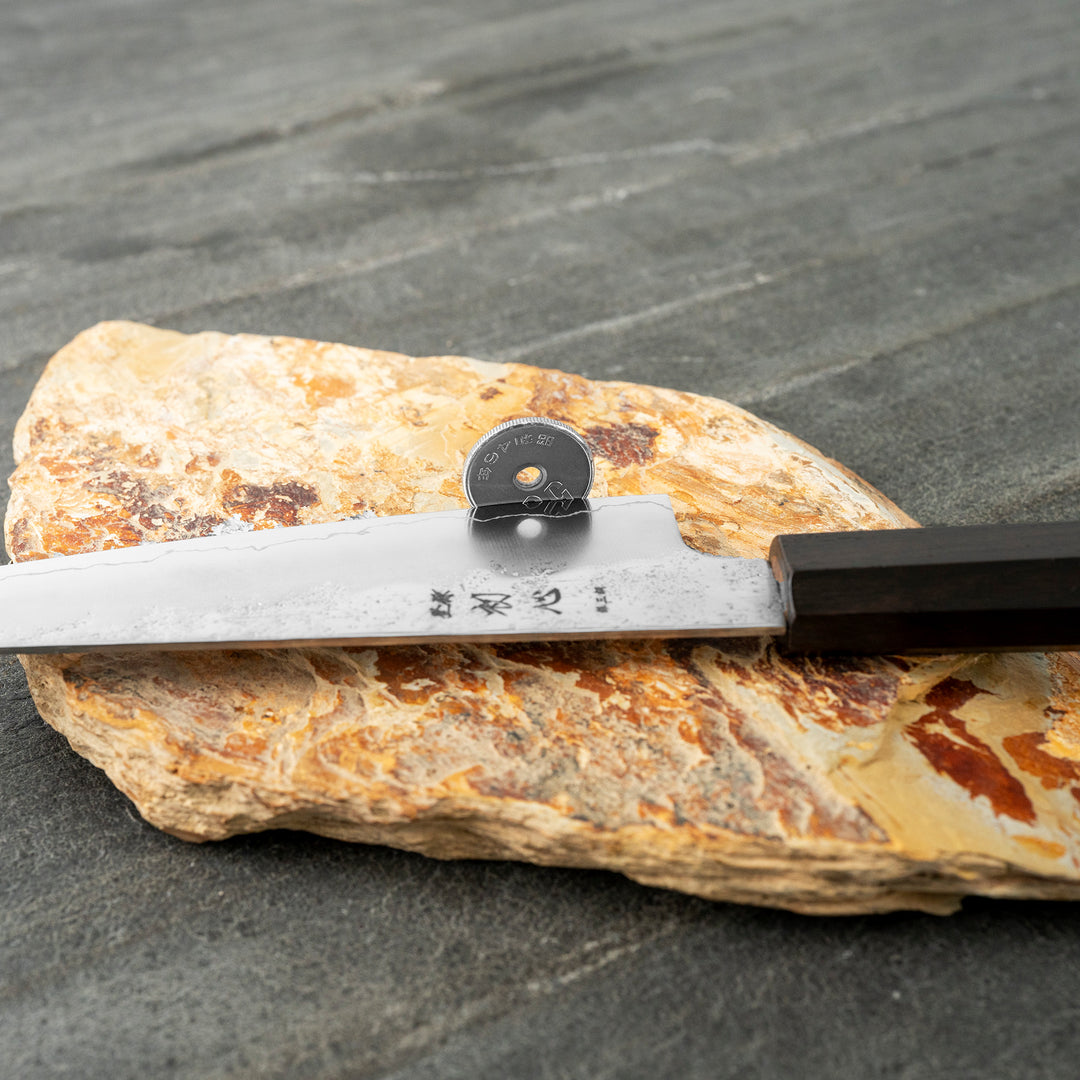 Ko-Santoku 15 cm Hatsukokoro Ginrei Nashiji Gingami No.3