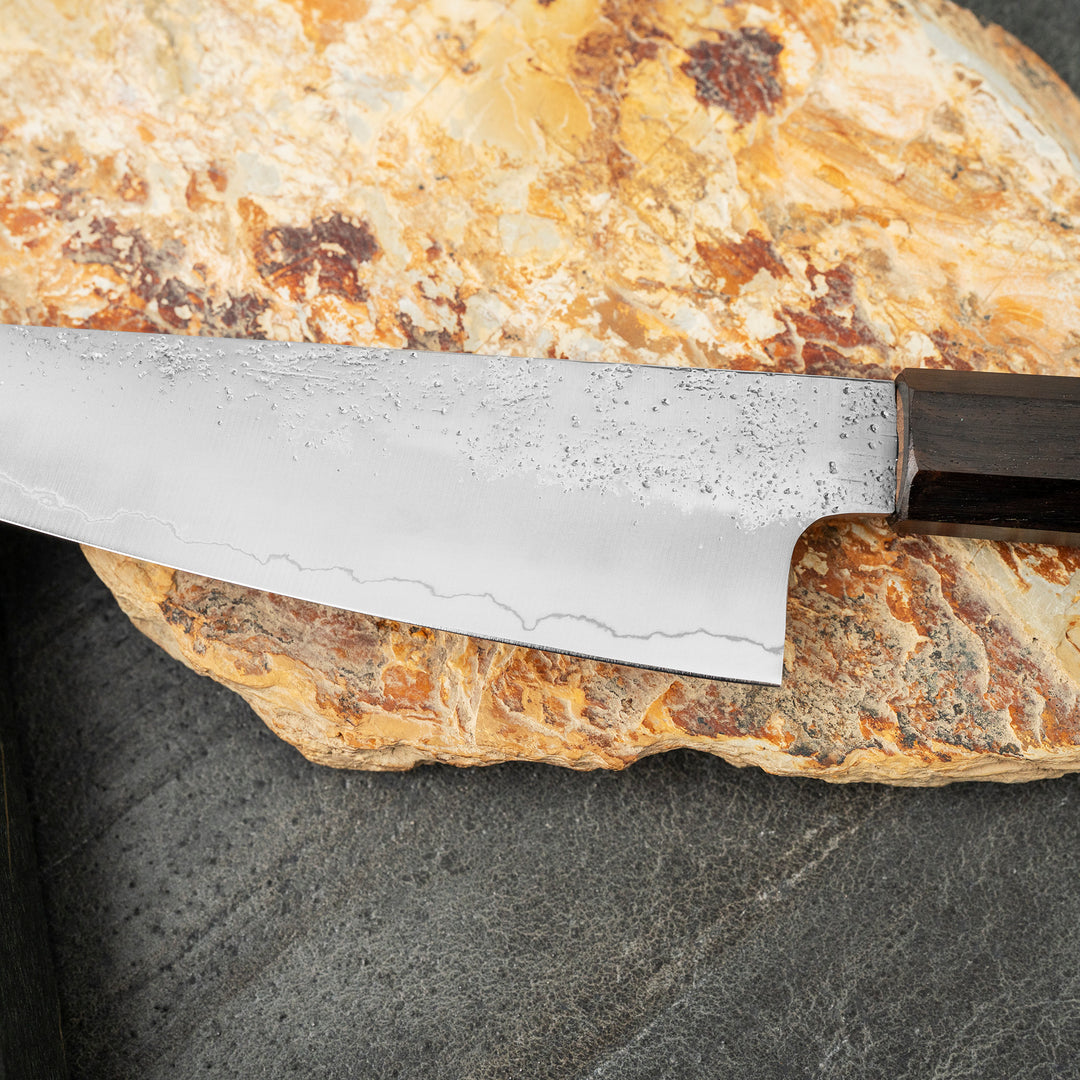 Ko-Santoku 15 cm Hatsukokoro Ginrei Nashiji Gingami No.3