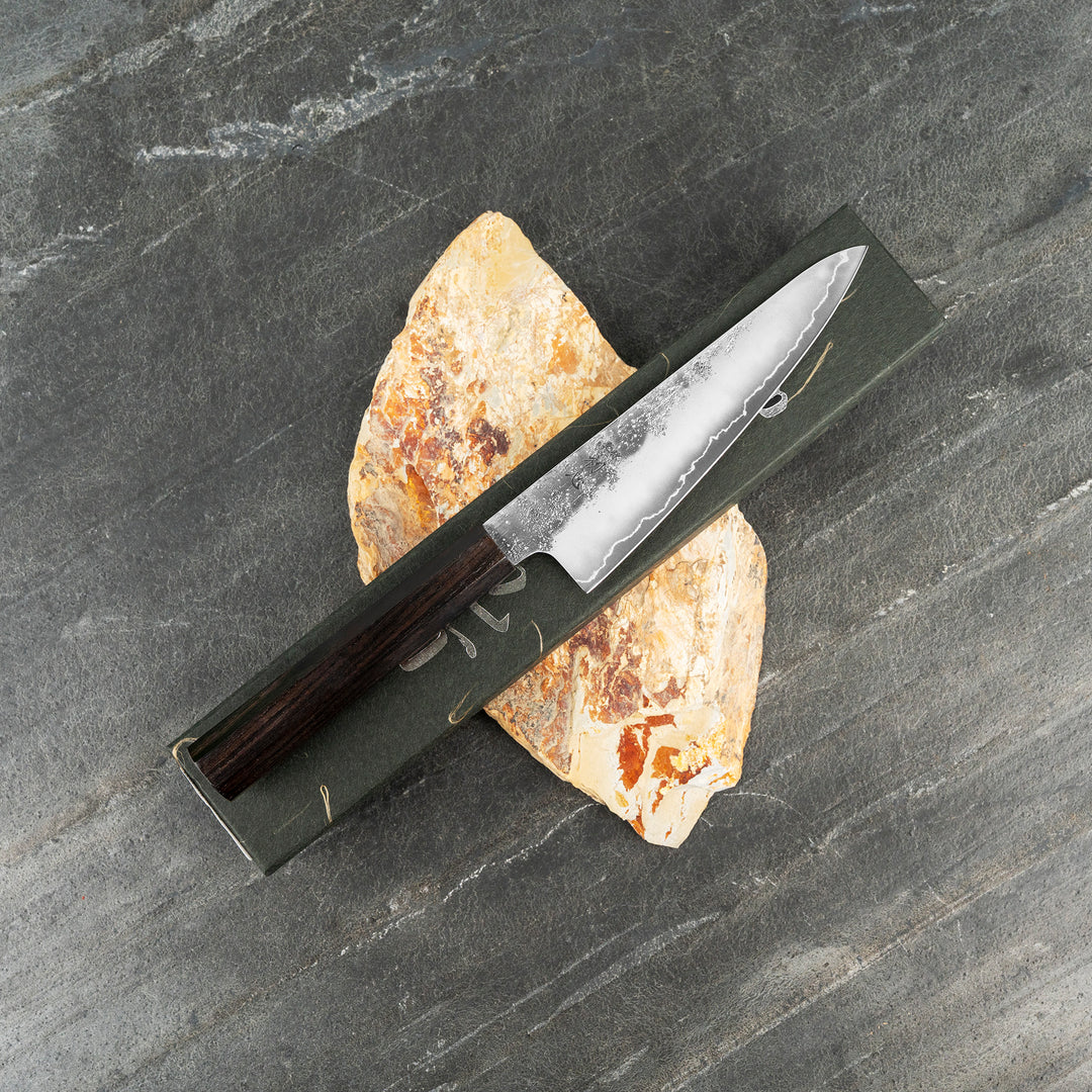 Ko-Santoku 15 cm Hatsukokoro Ginrei Nashiji Gingami No.3