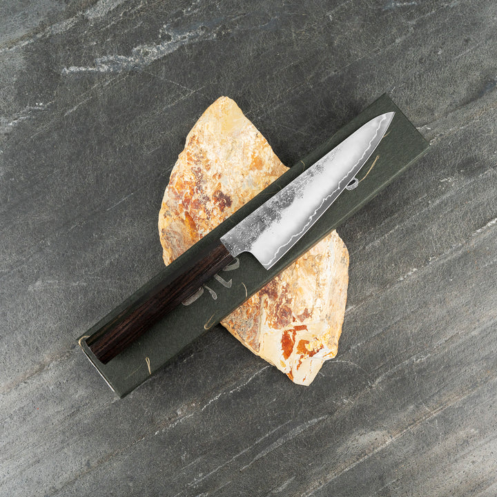 Ko-Santoku 15 cm Hatsukokoro Ginrei Nashiji Gingami No.3