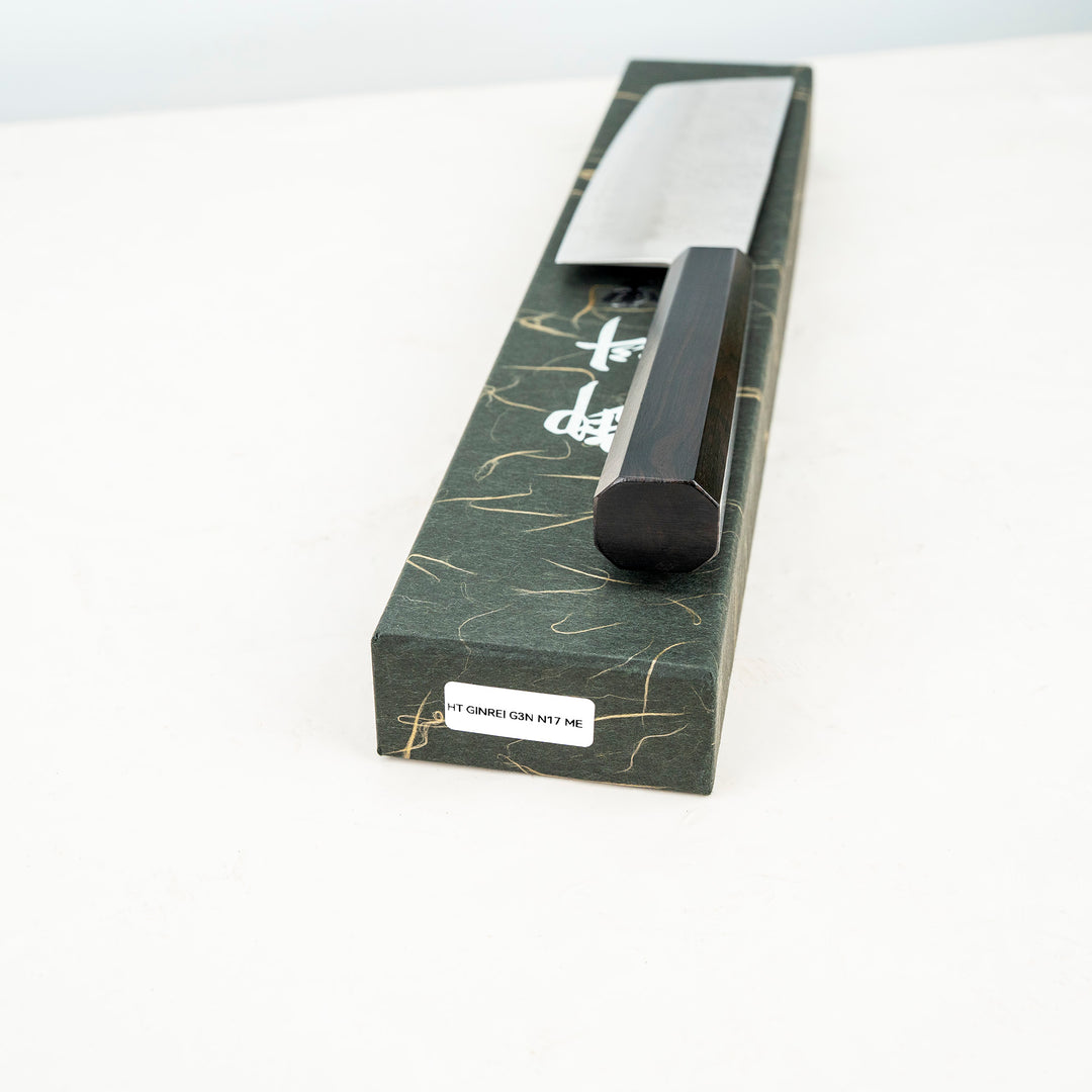Nakiri 16 cm Hatsukokoro Ginrei Nashiji Gingami No.3