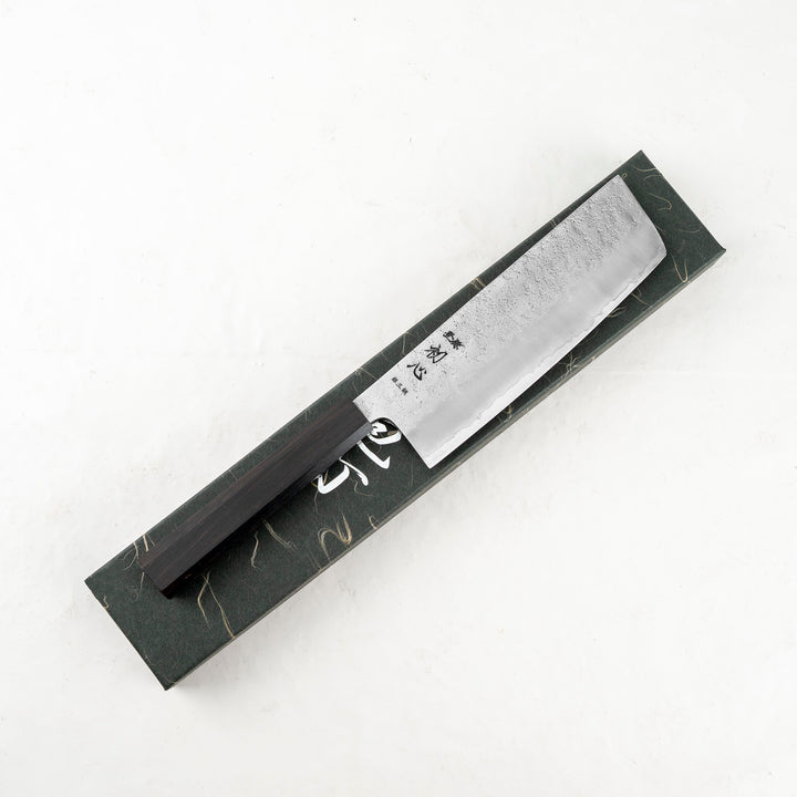 Nakiri 16 cm Hatsukokoro Ginrei Nashiji Gingami No.3