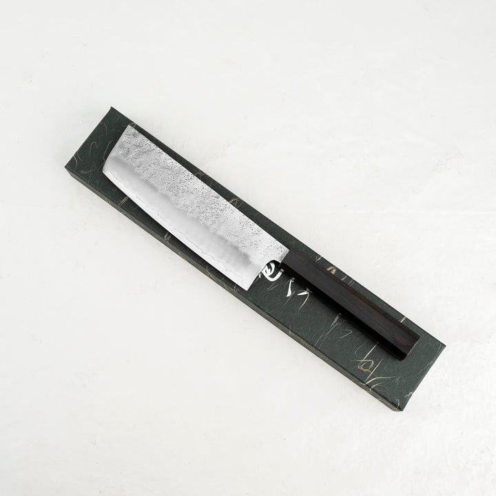 Nakiri 16 cm Hatsukokoro Ginrei Nashiji Gingami No.3