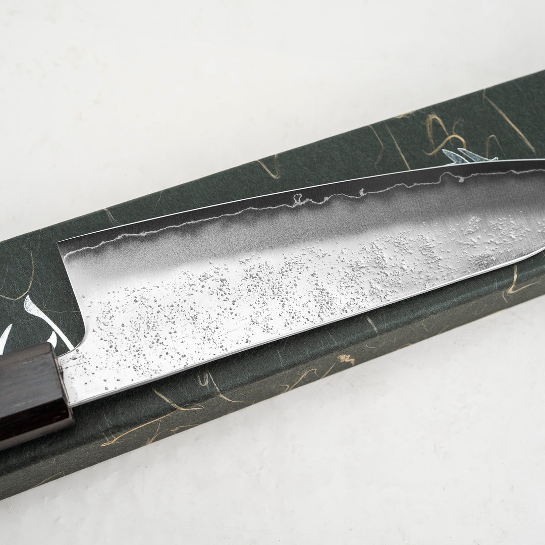 Santoku 17 cm Hatsukokoro Ginrei Nashiji Gingami No.3