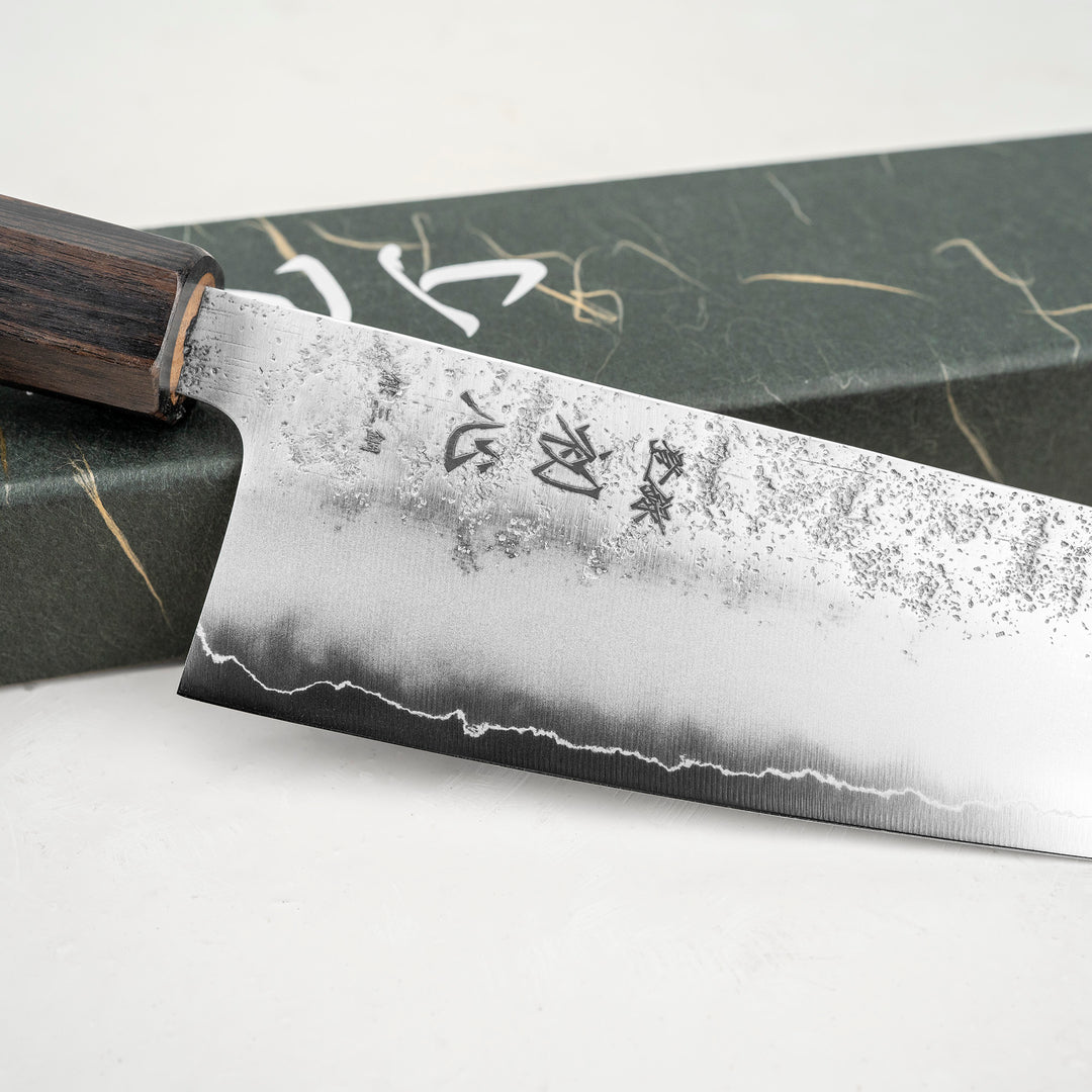 Gyuto 21 cm Hatsukokoro Ginrei Nashiji Gingami No.3