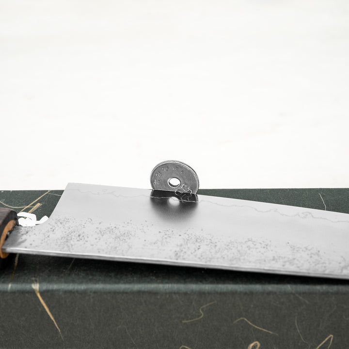 Gyuto 21 cm Hatsukokoro Ginrei Nashiji Gingami No.3
