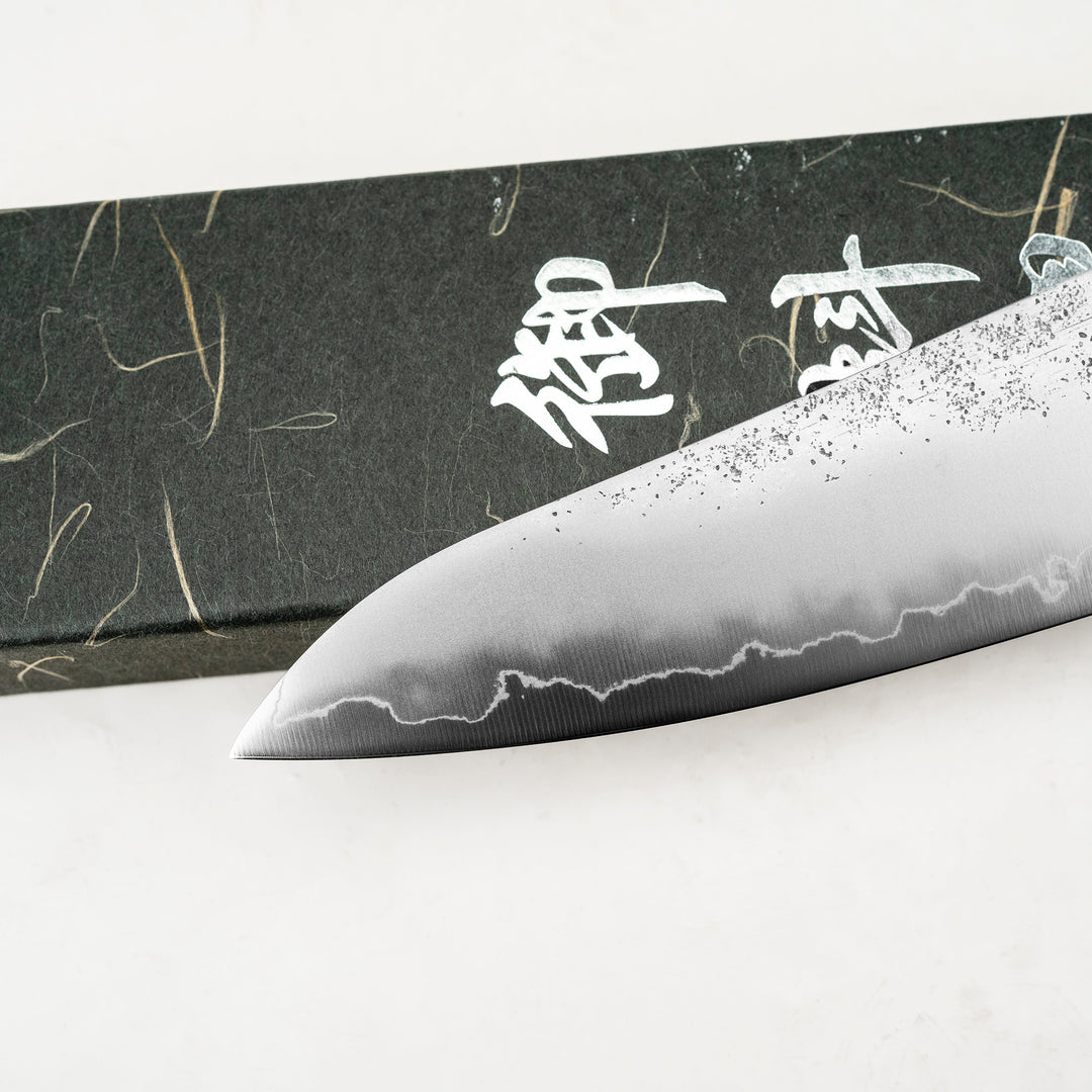 Gyuto 21 cm Hatsukokoro Ginrei Nashiji Gingami No.3