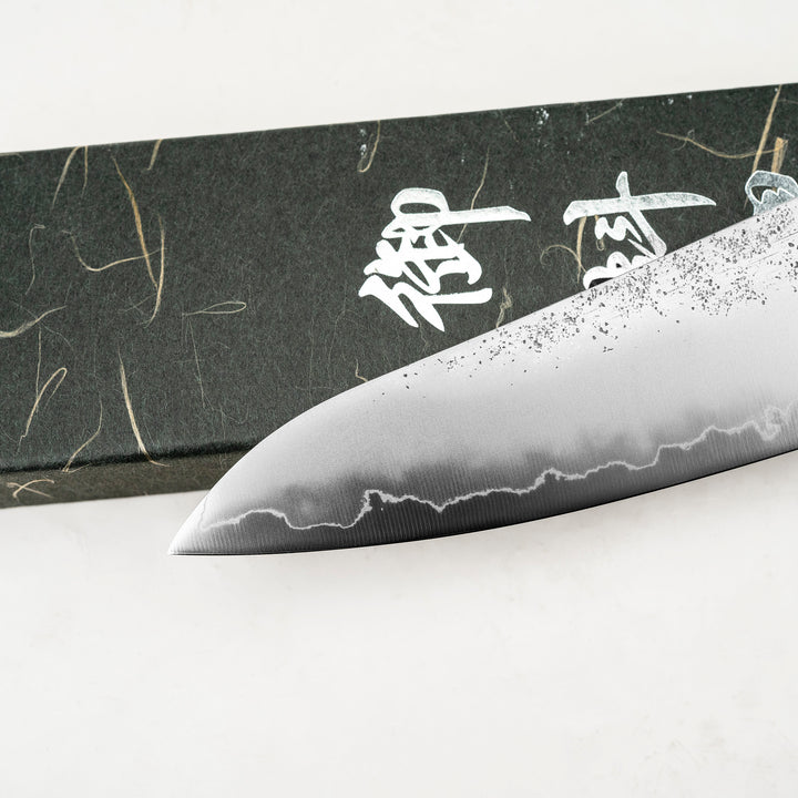 Gyuto 21 cm Hatsukokoro Ginrei Nashiji Gingami No.3