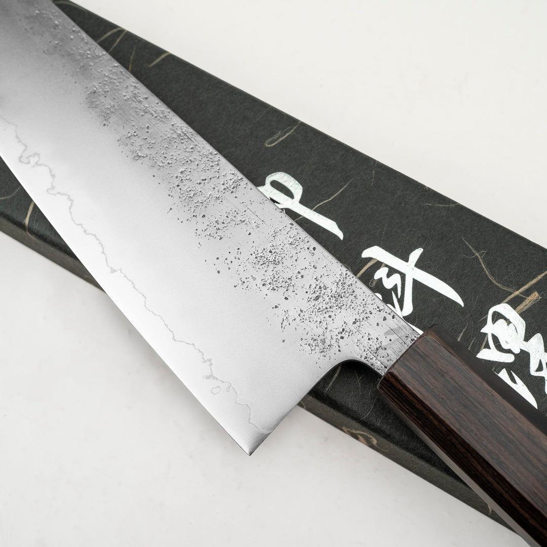 Gyuto 21 cm Hatsukokoro Ginrei Nashiji Gingami No.3