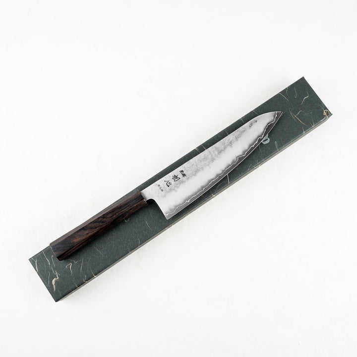 Gyuto 21 cm Hatsukokoro Ginrei Nashiji Gingami No.3