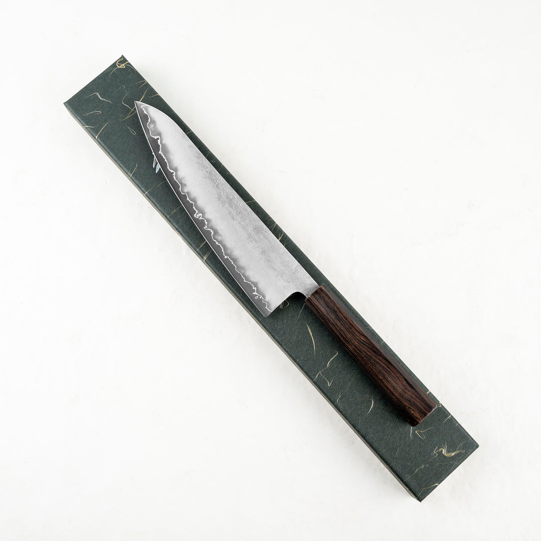 Gyuto 21 cm Hatsukokoro Ginrei Nashiji Gingami No.3