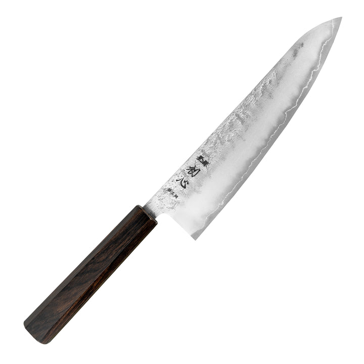 Gyuto 21 cm Hatsukokoro Ginrei Nashiji Gingami No.3