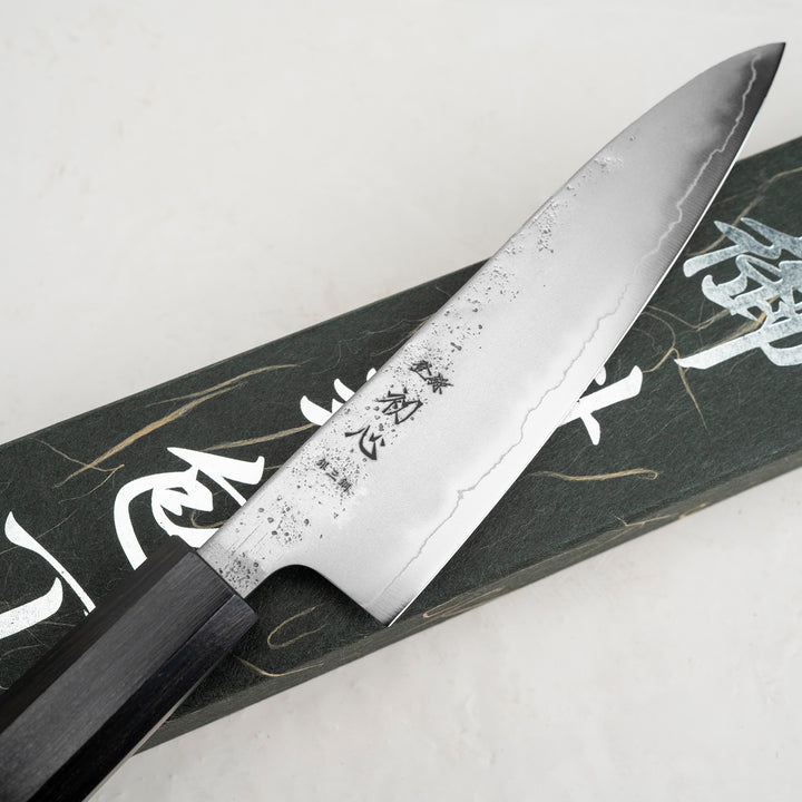 Petty 13 cm Hatsukokoro Ginrei Nashiji Gingami No.3