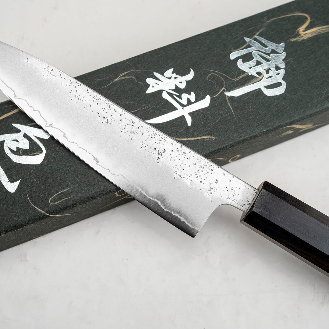 Petty 13 cm Hatsukokoro Ginrei Nashiji Gingami No.3