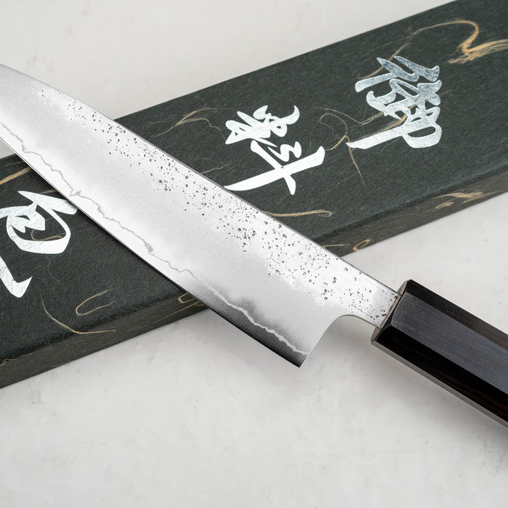 Petty 13 cm Hatsukokoro Ginrei Nashiji Gingami No.3