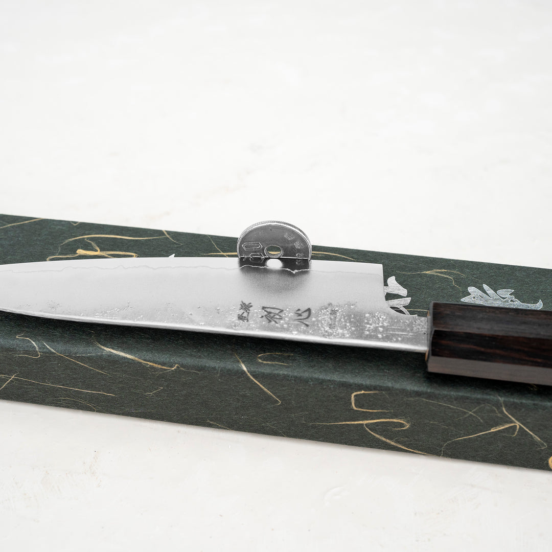 Petty 13 cm Hatsukokoro Ginrei Nashiji Gingami No.3