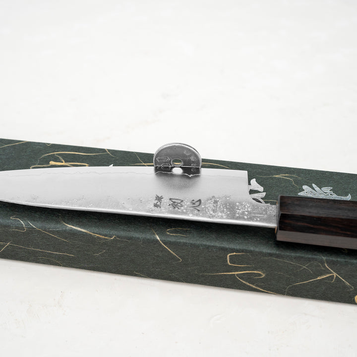 Petty 13 cm Hatsukokoro Ginrei Nashiji Gingami No.3