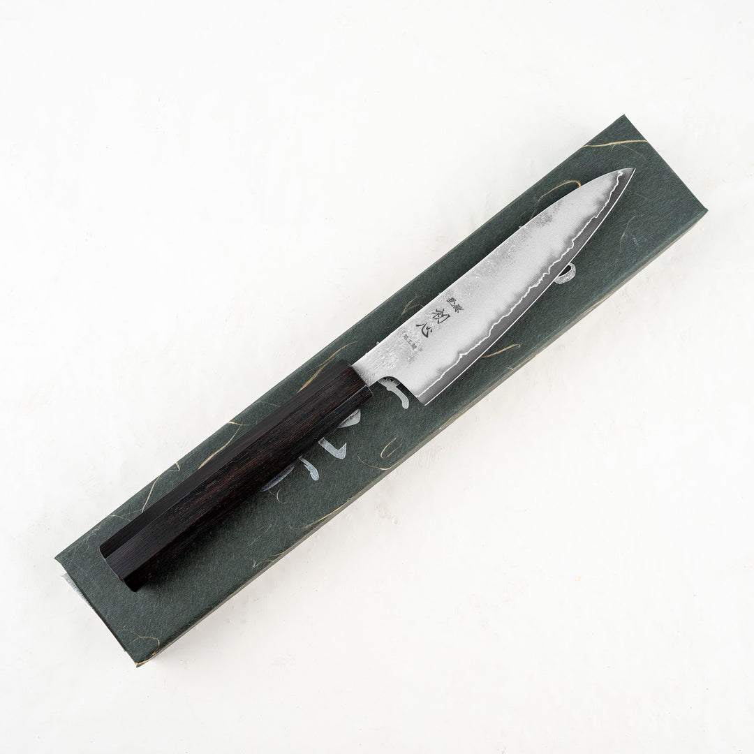 Petty 13 cm Hatsukokoro Ginrei Nashiji Gingami No.3