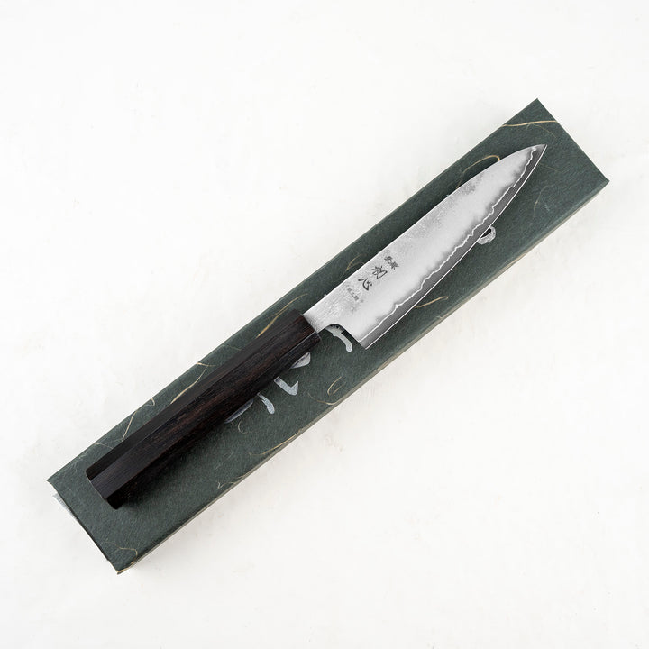 Petty 13 cm Hatsukokoro Ginrei Nashiji Gingami No.3