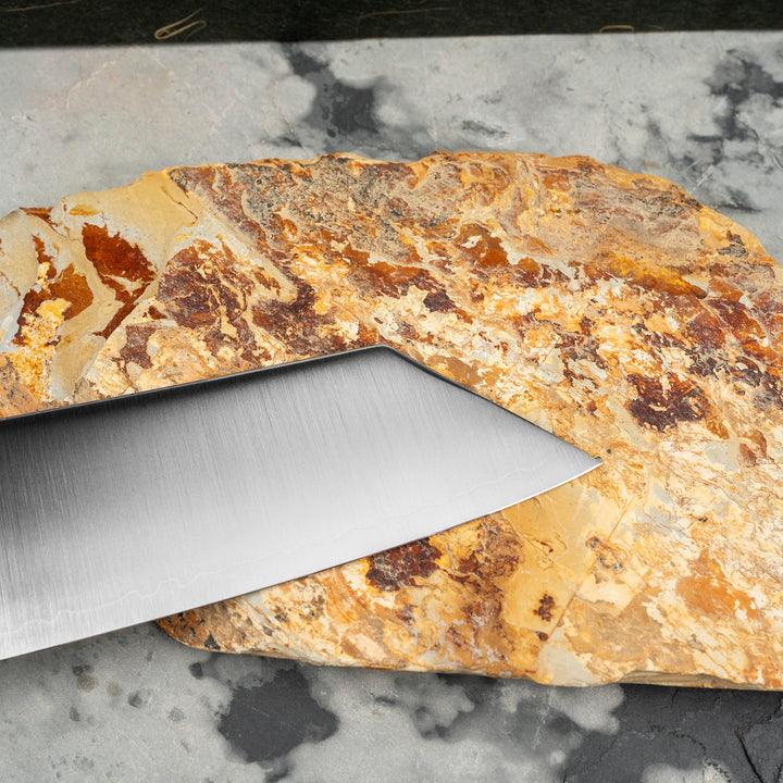 Bunka 18 cm Hatsukokoro Hayabusa Aogami Super/SS
