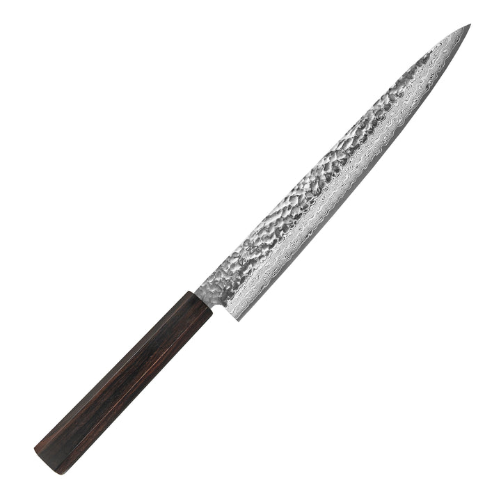 Sujihiki 27 cm Hatsukokoro Hayabusa Damascus VG-10
