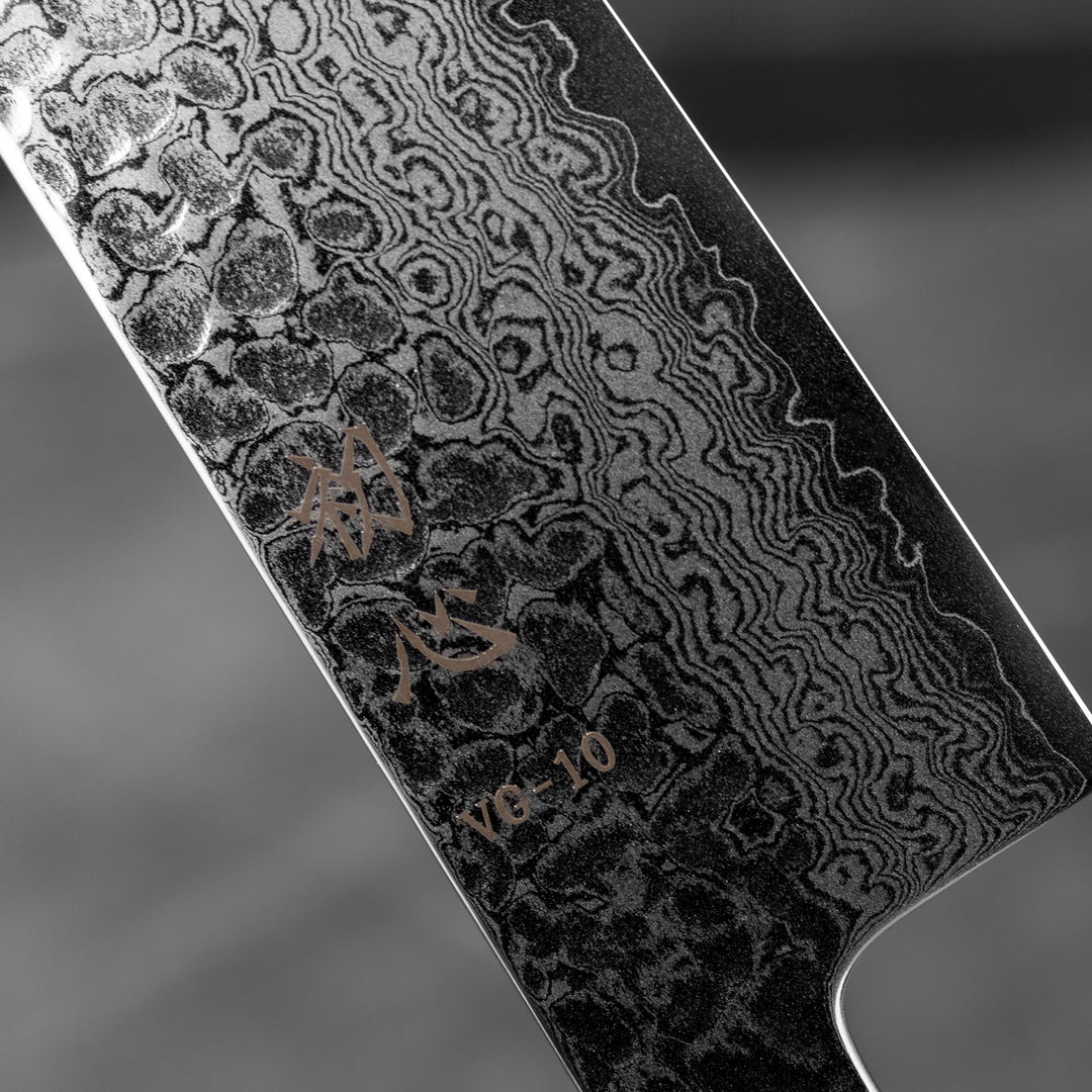 Gyuto 21 cm Hatsukokoro Hayabusa Damascus VG-10