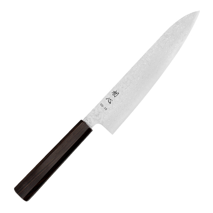 Gyuto 21 cm Hatsukokoro Hayabusa Damascus VG-10