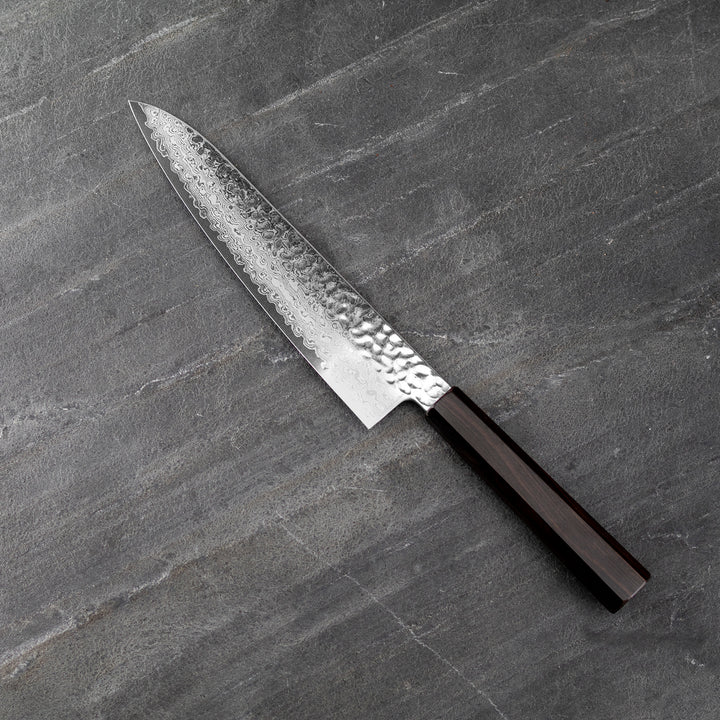 Gyuto 21 cm Hatsukokoro Hayabusa Damascus VG-10