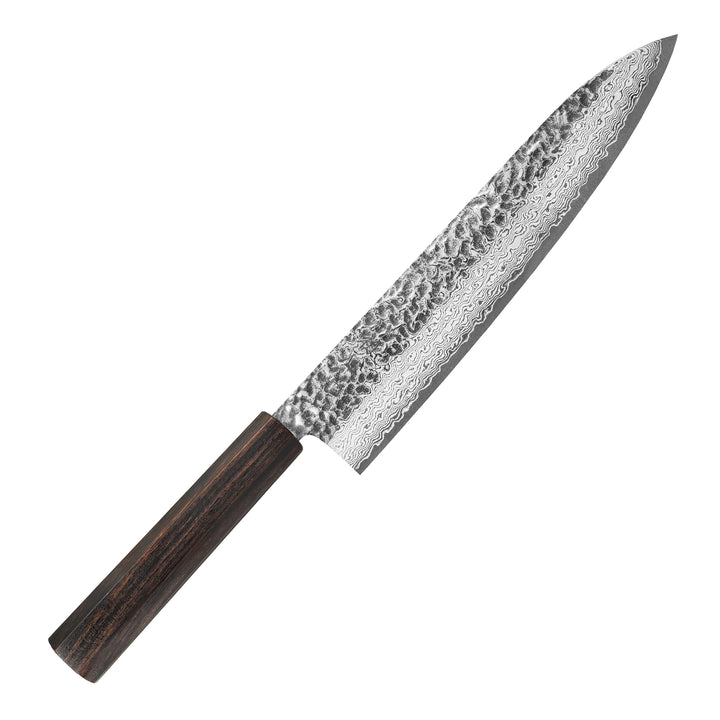 Gyuto 24 cm Hatsukokoro Hayabusa Damascus VG-10
