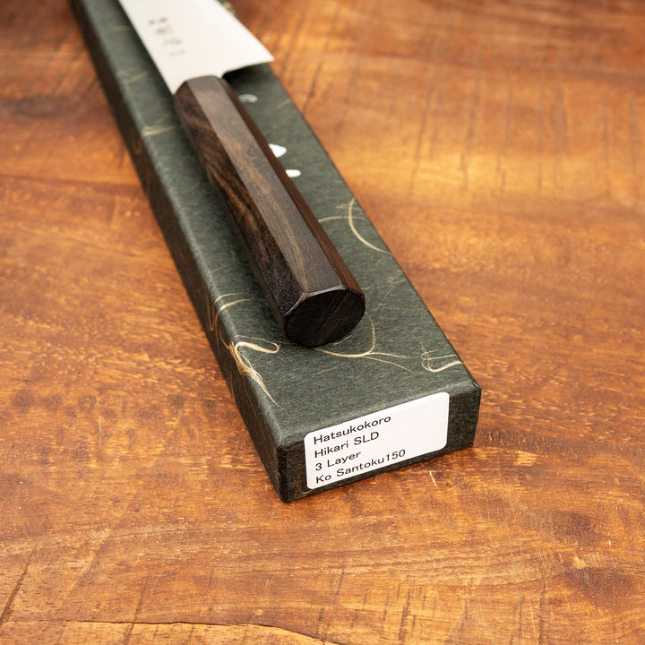 Ko-Santoku 15 cm Hatsukokoro Hikari SLD